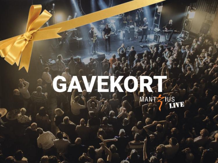 Billede af gavekort til MantziusLive